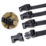 4pc Adjustable Backpack Accessory Straps