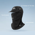 LOOGDEEL (ICE SILK) Headgear With Brim, Quick-drying, Breathable