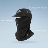 LOOGDEEL (ICE SILK) Headgear With Brim, Quick-drying, Breathable