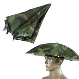 Rain Umbrella Hat/Sun Shade, Waterproof  *PESCA*