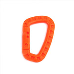 *DON"T-LOSE-IT* Carabiner D Rings, Spring Snap