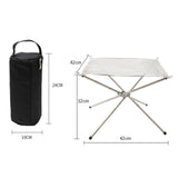 Mesh Fire Pit w/bag, Durable Stainless Steel, BBQ/Bonfire