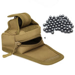 SLINGSHOT BAG w/zippered Ammo pouch