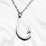 Vintage Fishhook Pendant