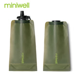 Filtered Water On The Go! Purification w/bag