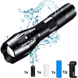 8000LM Powerful Waterproof LED Flashlight