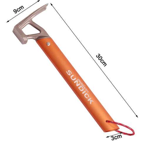 Tent-Hammer  Peg/Nail  Extractor  Aluminum