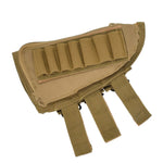 Buttstock Cartridge Holder w/Zipper Pouch