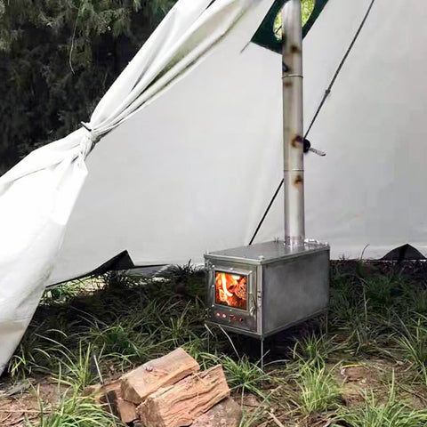 Thous Winds UltraLight *TITANIUM* Wood Stove