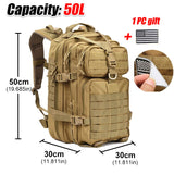 Large Capacity  Military Rucksack