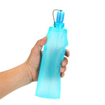 TPU Folding Soft Flask Water Bottle