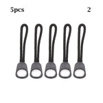 5Pcs Zipper Puller Fixer Tab Replacement