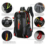 FREE KNIGHT 40L Backpack  Nylon  Waterproof