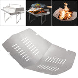 Folding Cooking Firepits Stove Rack