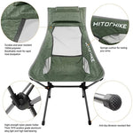 HITORHIKE *MOON CHAIR* Lt wt, w/bag