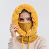 **KEEP HER WARM** Knitted Balaclava 8colors