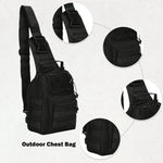 SLING STYLE MOLLE   CHEST/BACK BAG