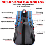 FREE KNIGHT 40L Backpack  Nylon  Waterproof