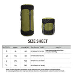 Compression Bags, Camping,Hiking Accessories