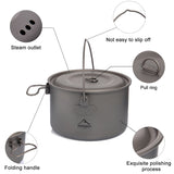 Widesea Titanium Cauldron