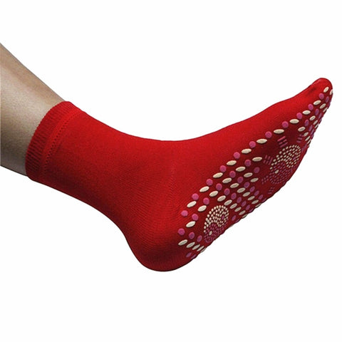 MASSAGE THERAPY Self-heating Magnetic Socks