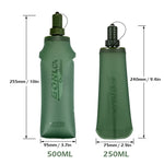 TPU Folding Soft Flask Water Bottle