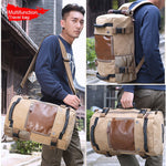 Multi-functional Large Capacity CANVAS Bag