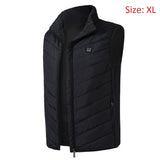 Heated Vest, machine washable