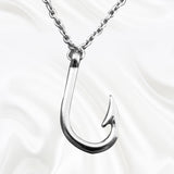 Vintage Fishhook Pendant