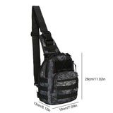 SLING STYLE MOLLE   CHEST/BACK BAG