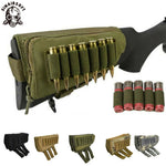 Buttstock Cartridge Holder w/Zipper Pouch