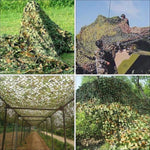 Military camouflage nets