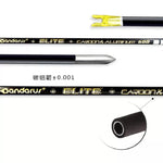 6pc ID3.2mm 0.001&quot; Aluminum Shaft w/Carbon