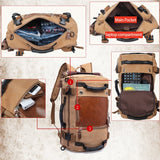 Multi-functional Large Capacity CANVAS Bag