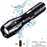 8000LM Powerful Waterproof LED Flashlight