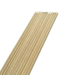 20pc High Quality Wooden Arrow Shaft 80cm L 8mm D