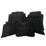 5pcs Waterproof/Dry Bag, Buckled Storage Sack