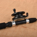 Telescopic Carbon Fiber Mini Rod w/ without reel