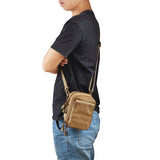 600D Waterproof Shoulder/Waist Bag