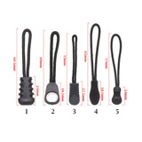 5Pcs Zipper Puller Fixer Tab Replacement