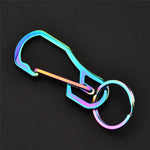 **Don't Lose Them**  SS HD Carabiner Keychain