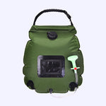 20L Solar Shower Bag w/ Temperature Indicater