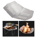 Folding Cooking Firepits Stove Rack