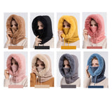 **KEEP HER WARM** Knitted Balaclava 8colors