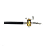 Pocket Telescopic Mini Fishing Pole With Reel