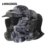 LOOGDEEL (ICE SILK) Headgear With Brim, Quick-drying, Breathable