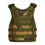 Novelty **TACTICAL** Vest Kooze,  Adjustable