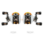 LIXADA Baitcasting Reel with Magnetic Brake System