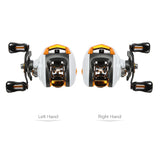 LIXADA Baitcasting Reel with Magnetic Brake System