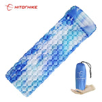 Inflatable Mattress/Pad with Pillow